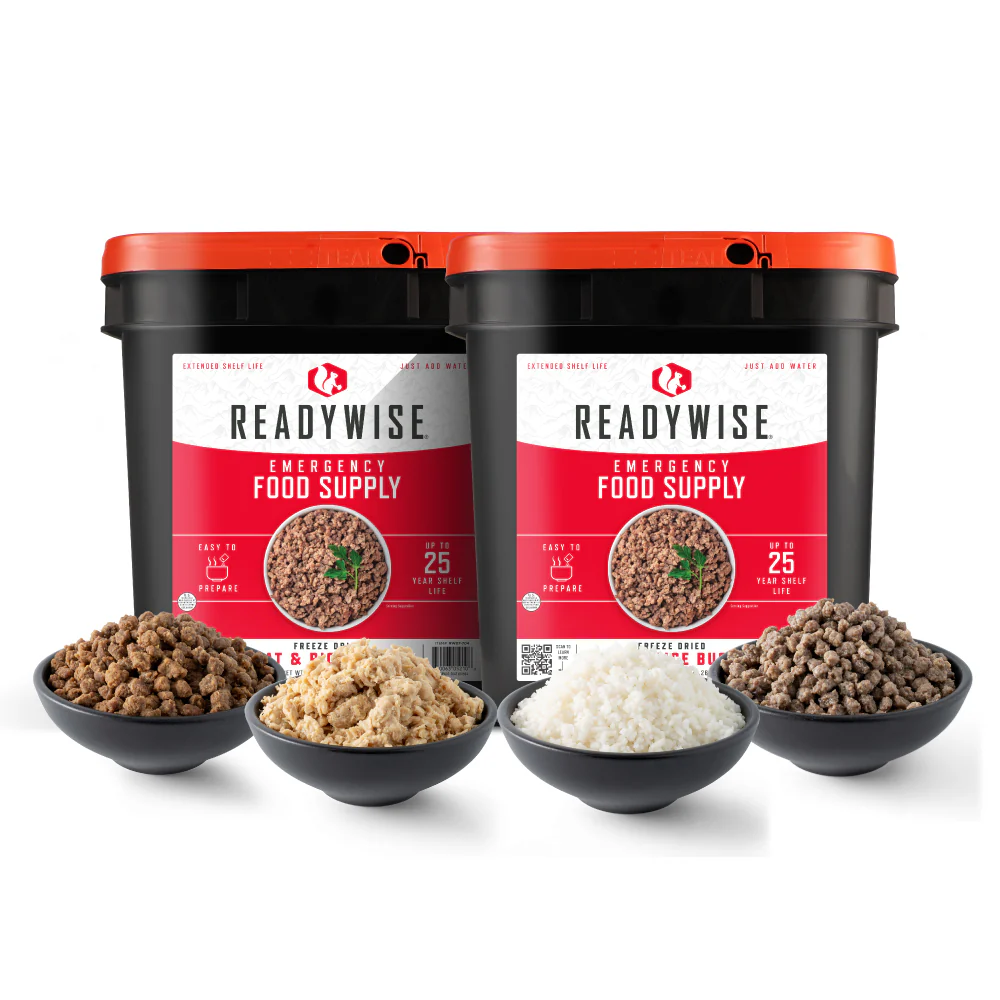 ReadyWise Emergency Food Supplies -  Huge End-Of-Year Sale